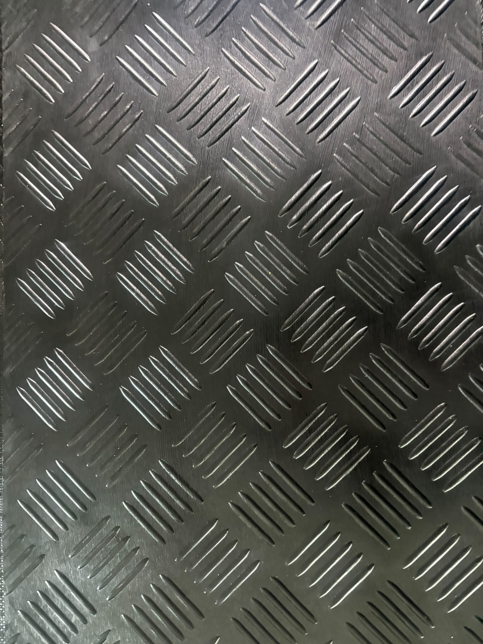 Rubber finish unavailable for ply lining